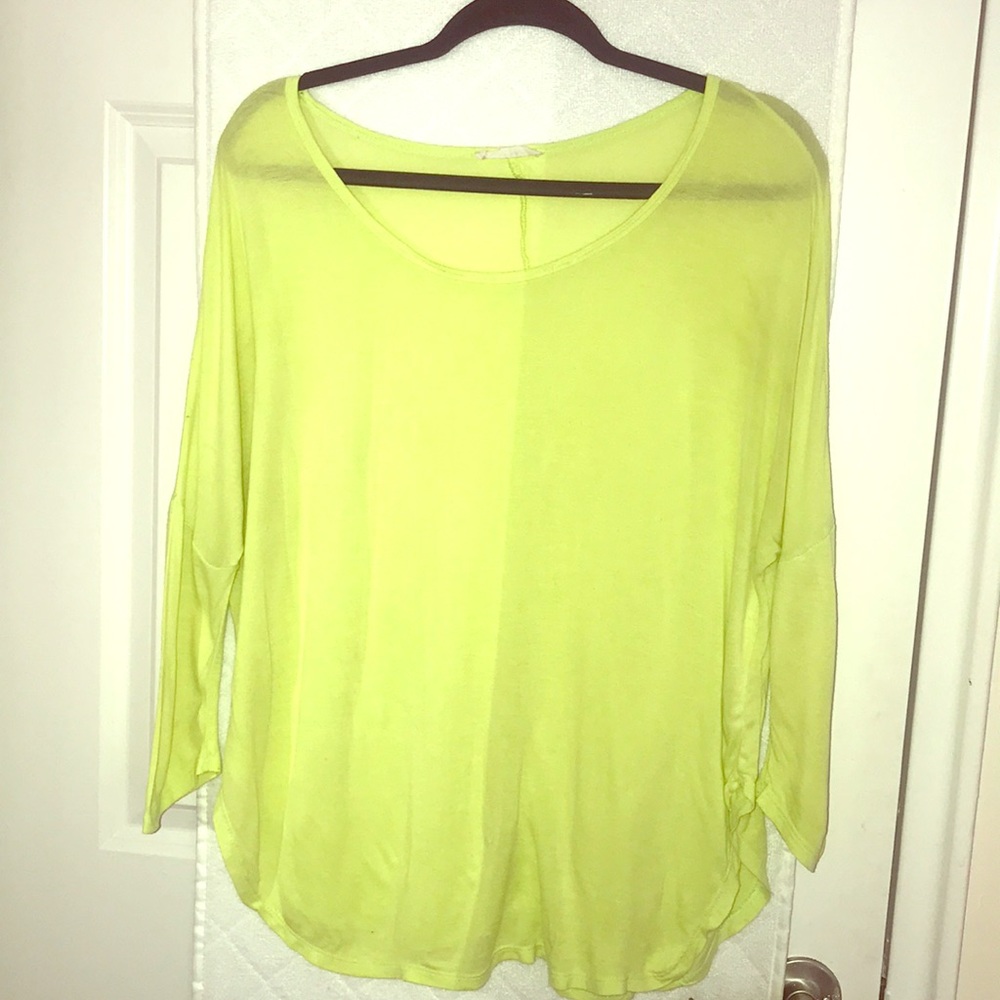Yellow-Green Tunic Tshirt